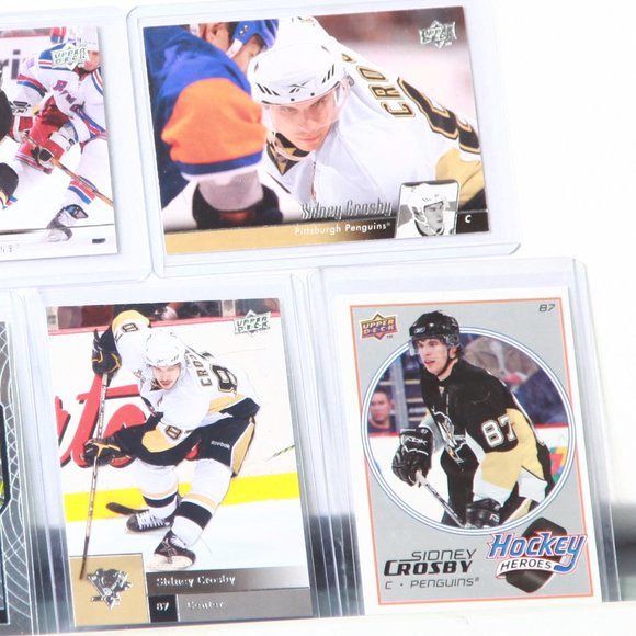 5 Sidney Crosby Hockey Cards - Pittsburgh Penguins Superstar - Picture 4 of 4